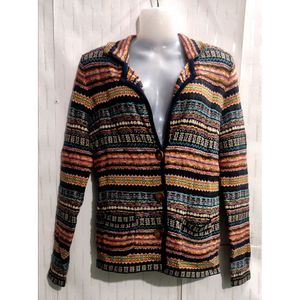 Soft Woolen Cardigan Sweater For women's