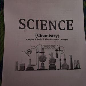 Periodic Classification Notes