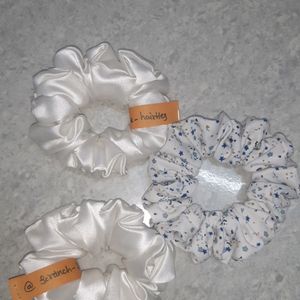 Handmade Scrunchies