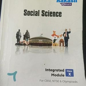 Social Science Book 10th Class Integrated Modular