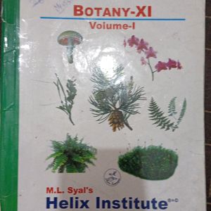 Botany XI Volume-1 (Helix Study Material)