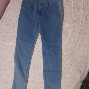 Lightly Shaded Jean's,32 Size