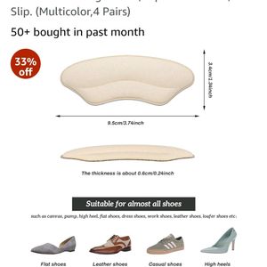 Heel Pads For Shoes