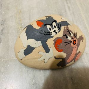 Tom &Jerry On Stone