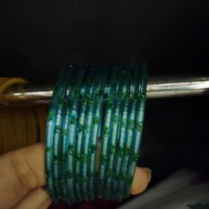 Green Blue Ocean Bangles