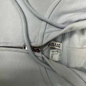 H&M Light Blue Hoodie