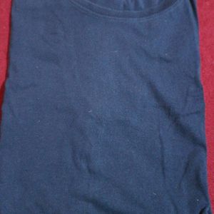 Navy blue t-shirt