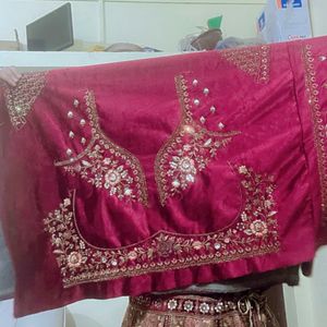 Its a bridal lengha , Totally new