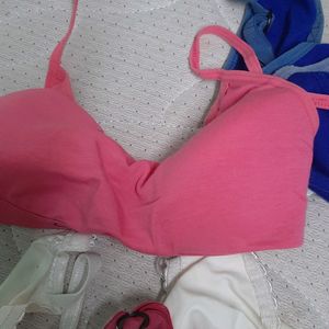 Bra Pack Of 5 Non Padded