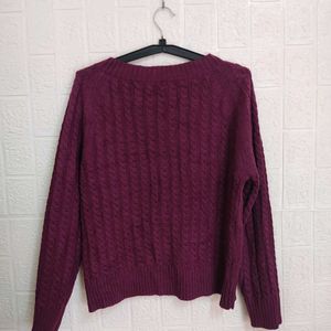 Price Drop V- neck Sweater