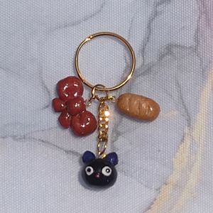 Kiki's Delivery Service Inspired Key Chain ❤️