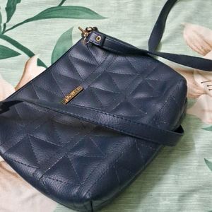 Blue Sling Bag