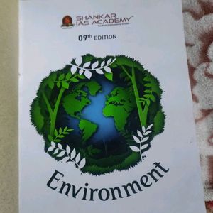 Shankar IAS Environment  UPSC