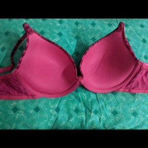 Pretty Secrets Padded Push Up Bra