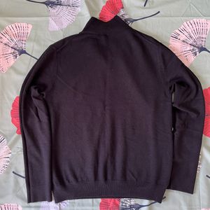 Black Turtleneck Sweater for Women