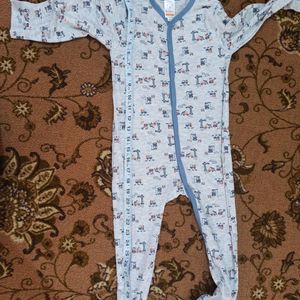 Romper For Kids Full sleeves And With Socks