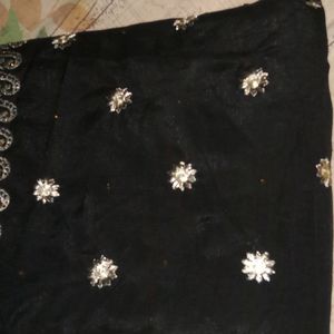 Black Saree