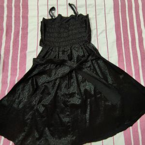 Short Black Fitted Dress