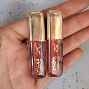 Faces Canada Comfy Matte Liquid Lipstick Any One