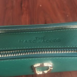 Imported Marc Jacobs Green Sling Bag