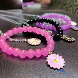 Daisy Bracelet+Chain