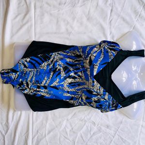 Printed Bodysuit