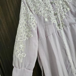 Beautiful Embroidered Kurta set with Dupatta