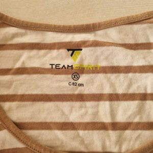 Teamspirit Body Hug T Shirt