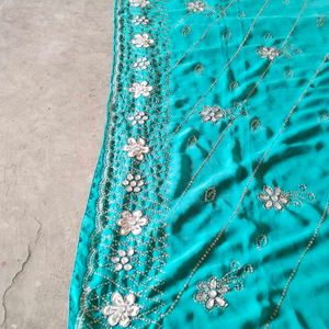 Sequence Full Work On Pallu Saree