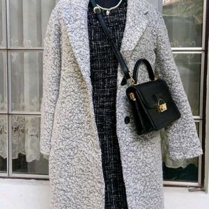 Made In Vietnam Woolen Overcoat