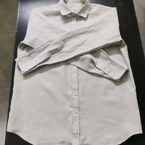 White Formal Shirt