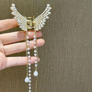 Price Drop Korean Pearl Hair Clip/Butterfly/Clutch