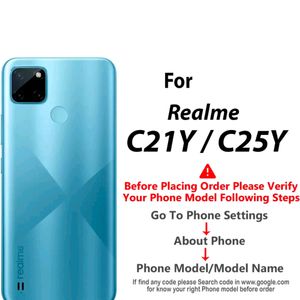 Back Cover for Realme C25Y