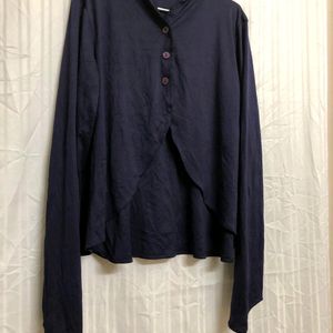 Uv100 Blue long Sleeve Top