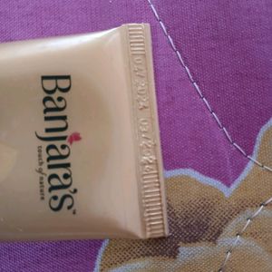 Combo Of Banjaras Gold Face Mask And Glycerine