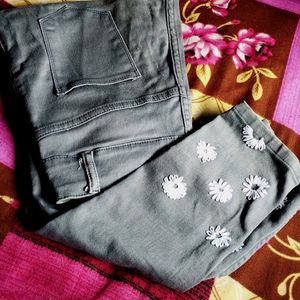 Grey Max Jeans