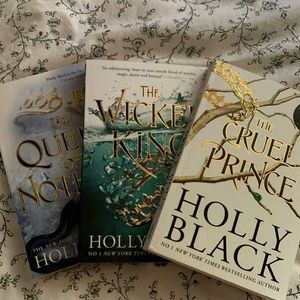 Cruel Prince book Set