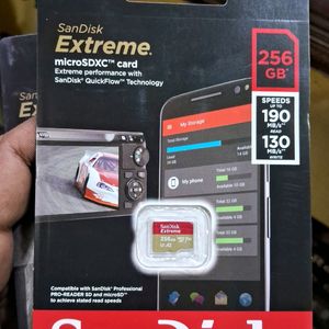 SANDISK EXTREME 256 GB