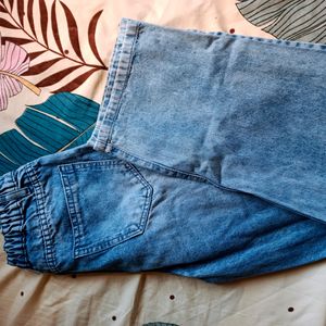 Women Blue Jeans