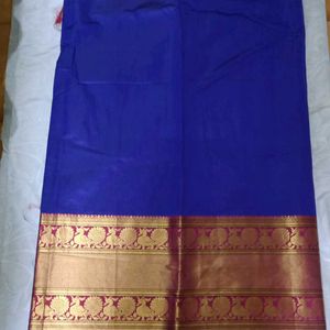 Purple Narayan Pet Saree