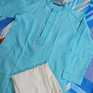 10 To 15 Year Old Boy Kurta Set