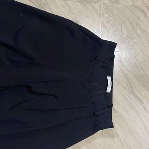 Black Highwaist Trouser