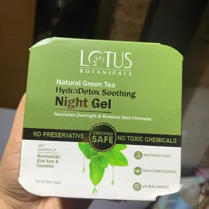 Lotus Soothing Night Gel