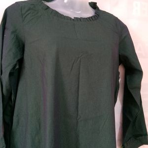 Dark Green Kurti