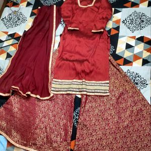 3 Peice sharara Suits