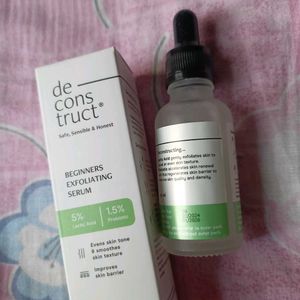 Bignners Exfoliating Serum