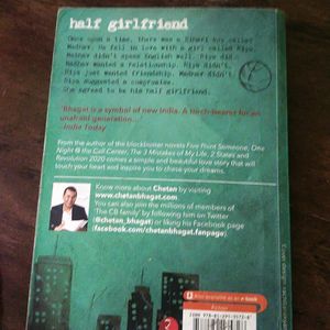 Half Girlfriend Fiction Book