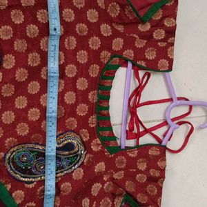 Benarasi Pre-stitched Kurta