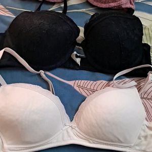 Combo Of Four Imported Fabric Bra