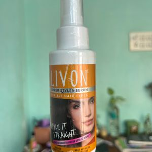 LIVON HAIR SERUM + CHEMIST AT PLAY BODY WASH